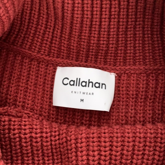 ANTHROPOLOGIE Callaghan knit sweater dress - Picture 5 of 8